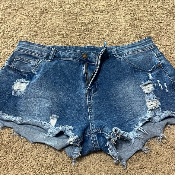 Pants - Jean shorts